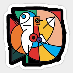 Classic Art Sticker